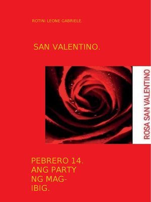 cover image of SAN VALENTINO.